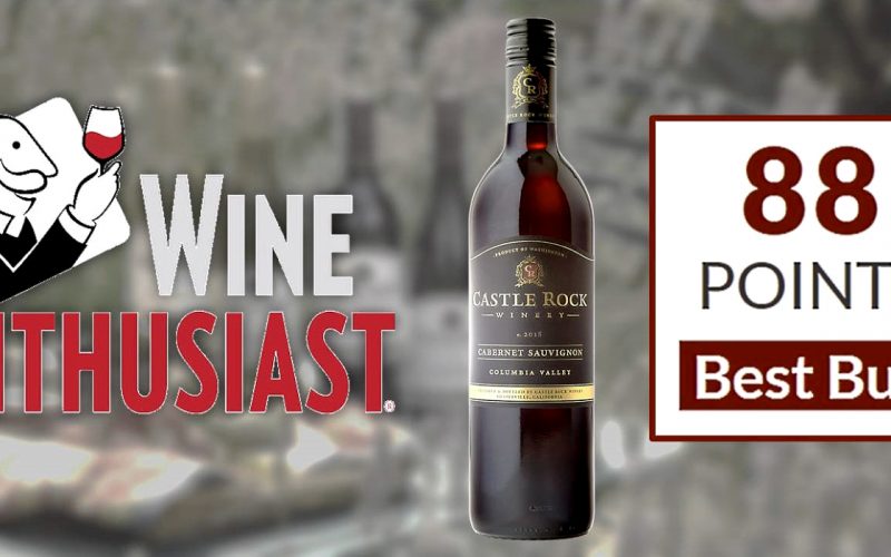 Wine Enthusiast 88/Best Buy -2018 Columbia Valley Cabernet Sauvignon