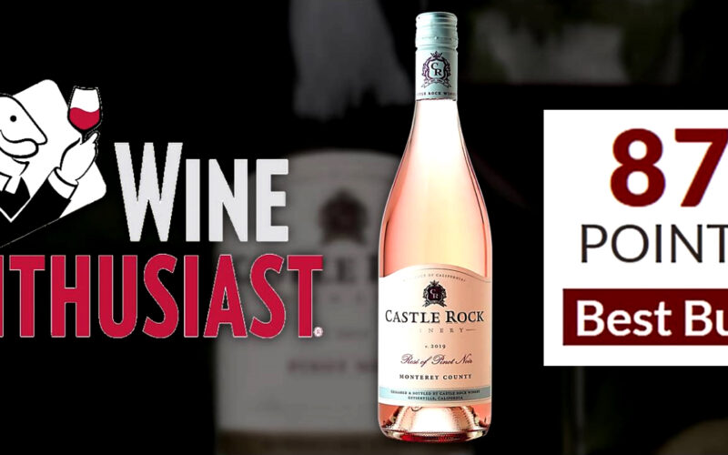 Wine Enthusiast – 87 Points/Best Buy