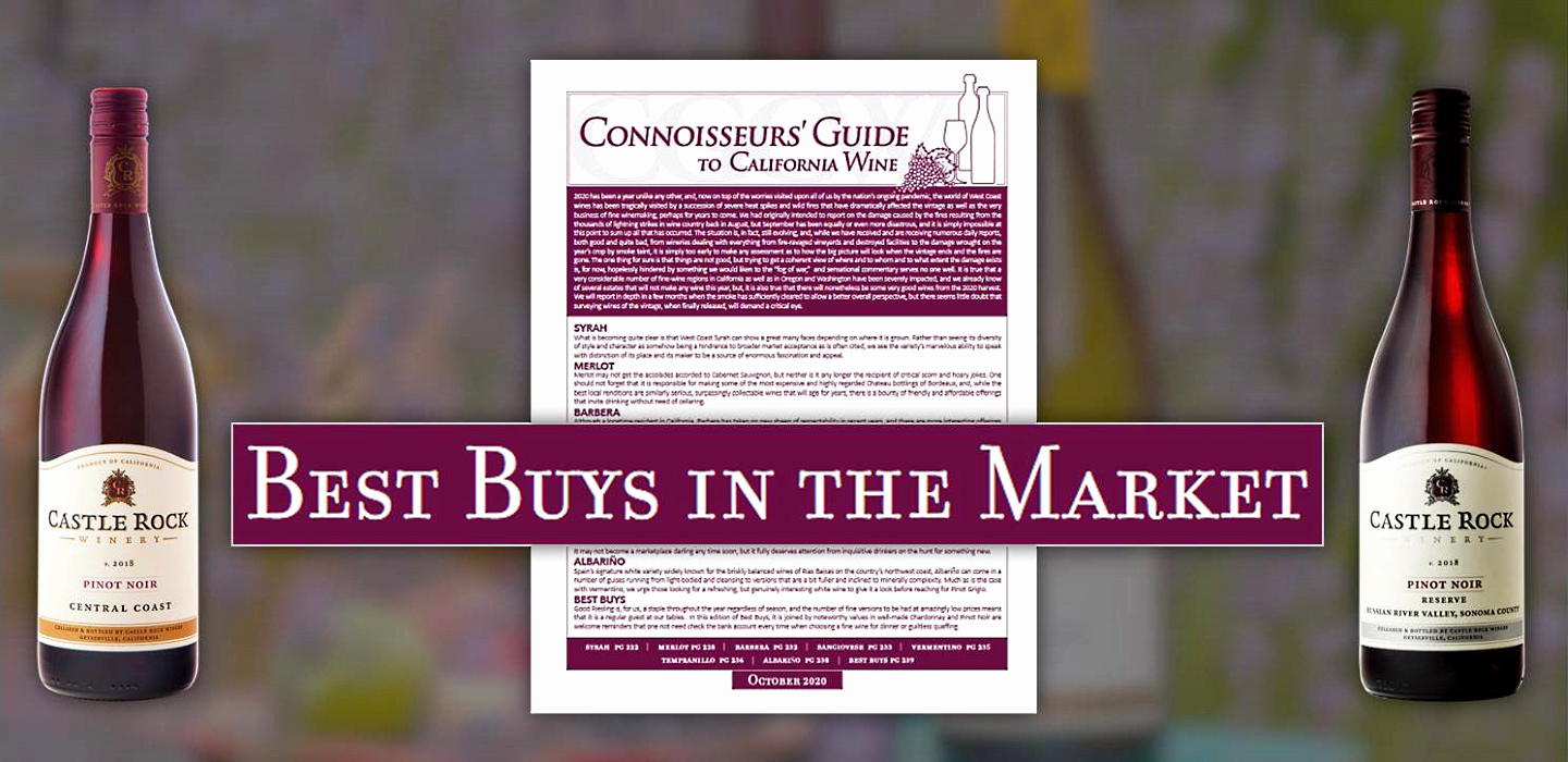 Connoisseurs’ Guide – Best Buys in the Marketplace