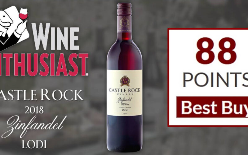 2018 Lodi Zinfandel • 88 Points / Best Buy from Wine Enthusiast