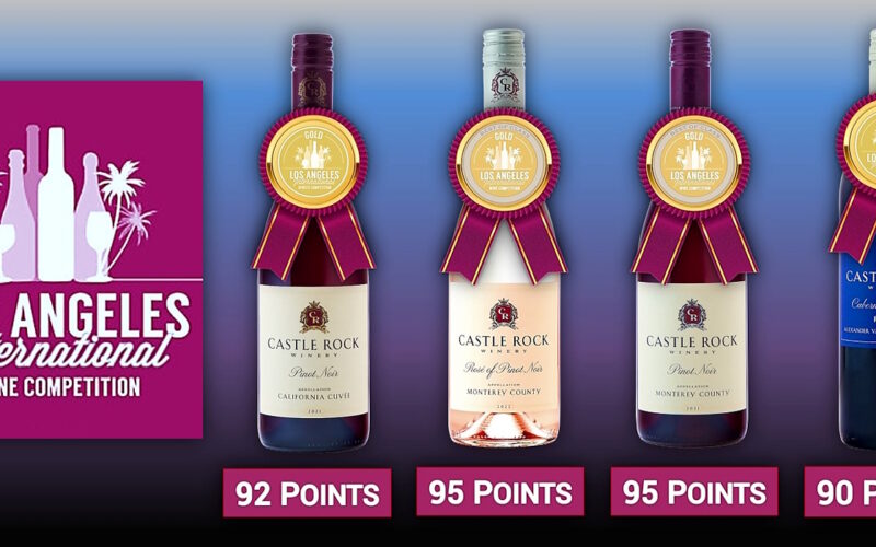 Los Angeles International Wine Competition – 4 Gold Medals