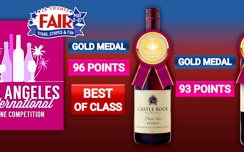 Los Angeles International Wine Competition / LA County Fair – Gold Medal Winners