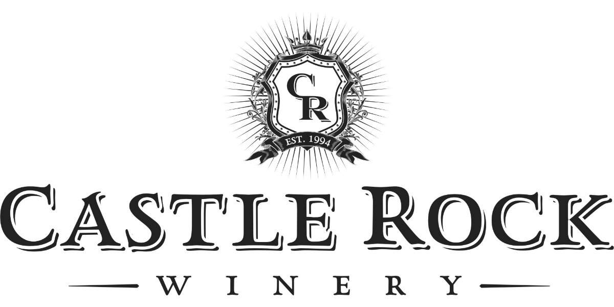 Castle Rock Winery B&W logo - New.