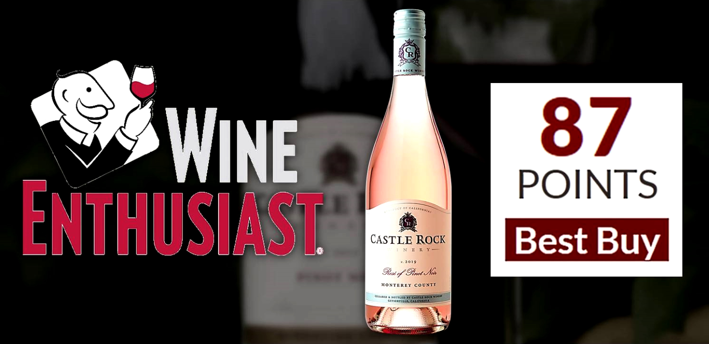 Wine Enthusiast – 87 Points/Best Buy