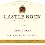 Castle Rock 2018 | California Cuvee Pinot Noir Label