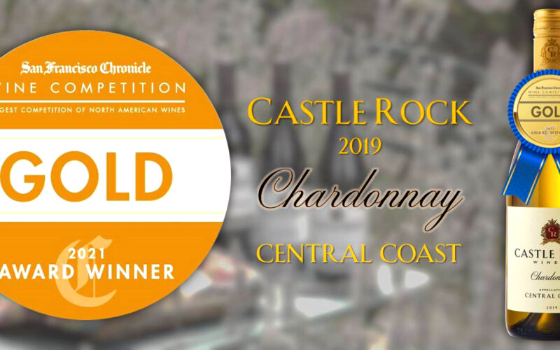 2019 Central Coast Chardonnay Wins Gold Medal