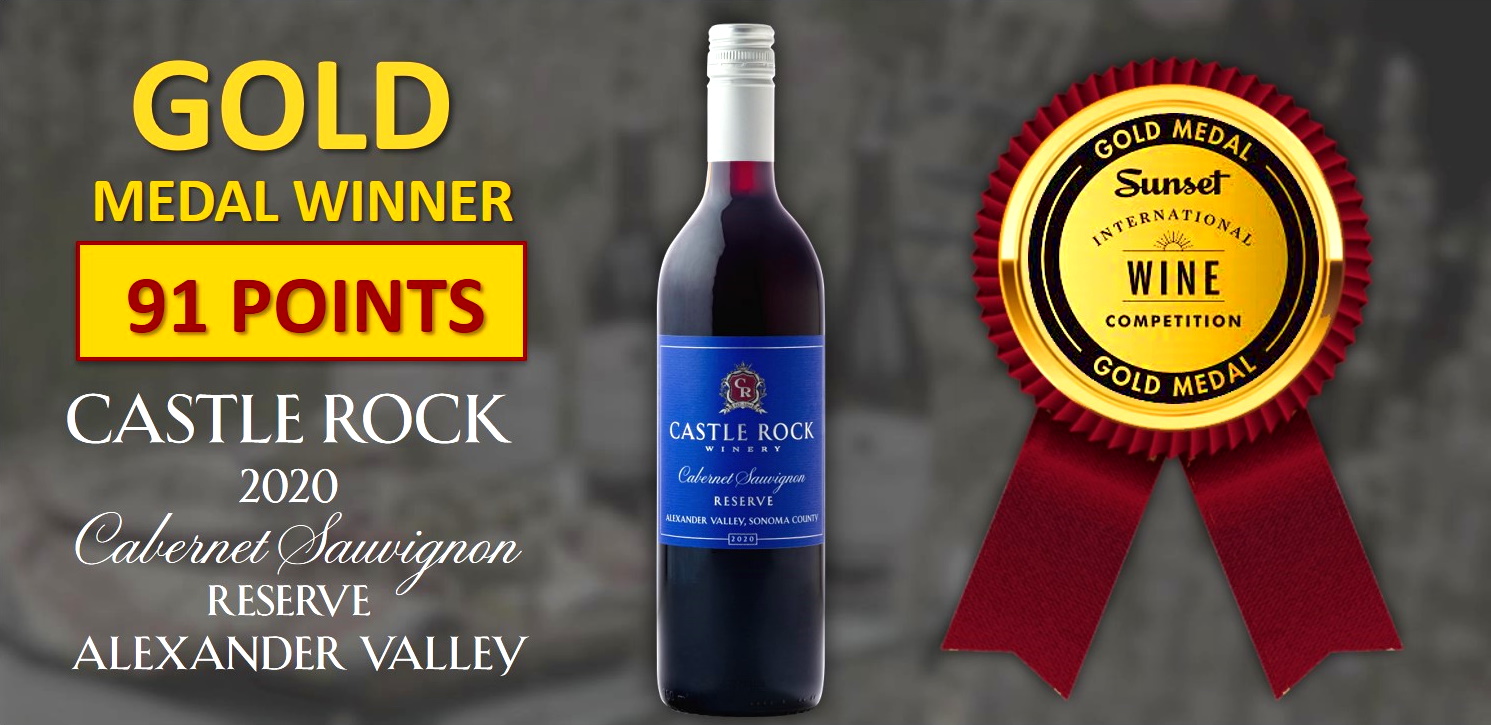 Sunset Magazine Wine Competition – Gold Medal