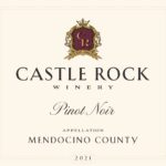 2021 Mendocino County Pinot Noir - Product Label