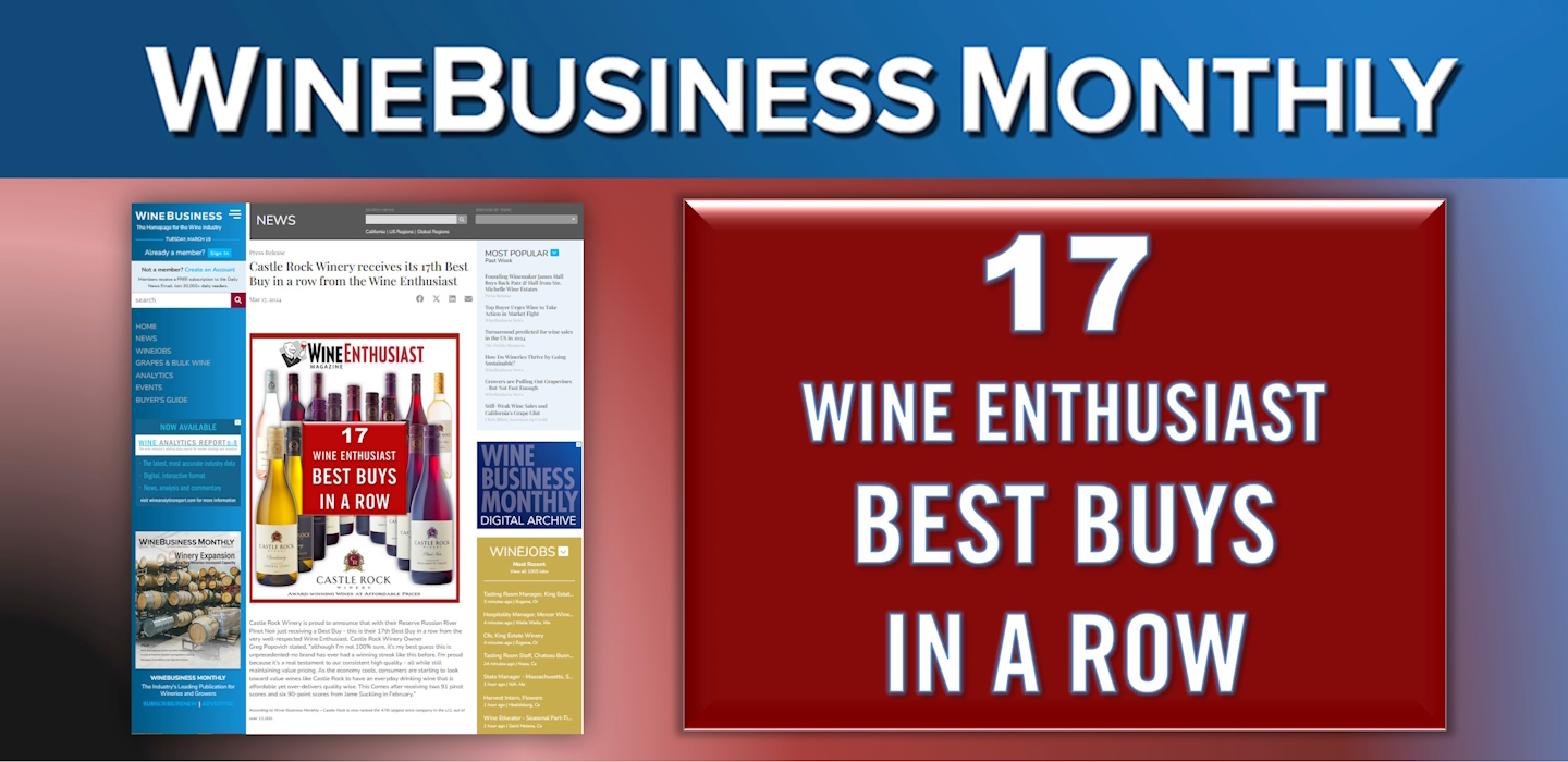 Wine Business Monthly