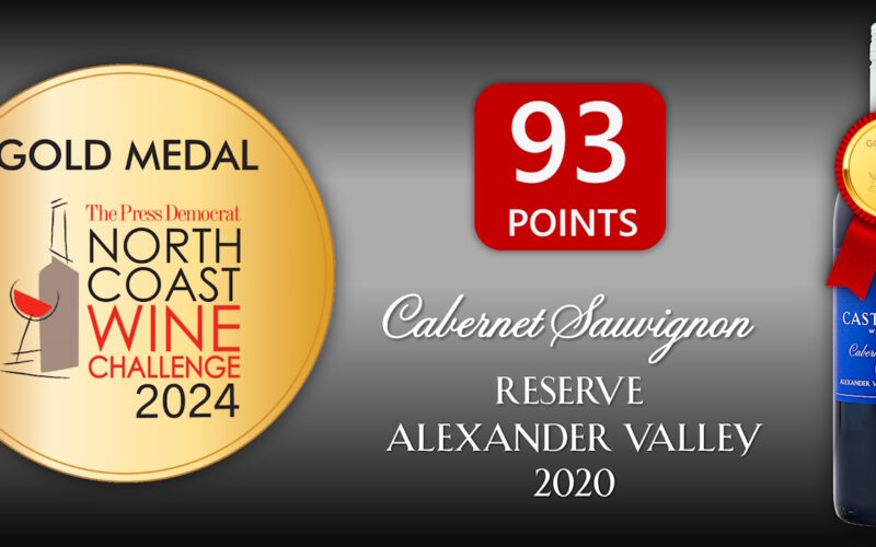 North Coast Wine Challenge – Gold Medal & 93 Points