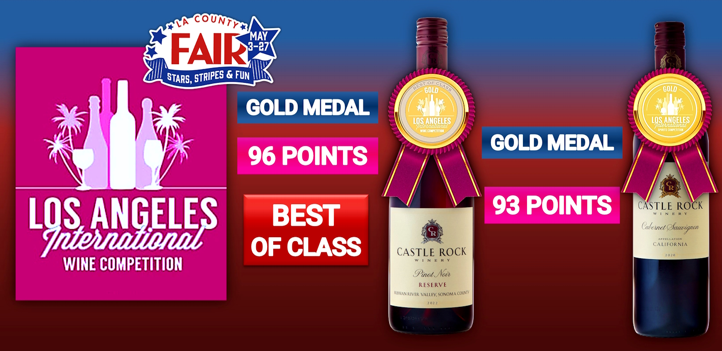 Los Angeles International Wine Competition / LA County Fair – Gold Medal Winners