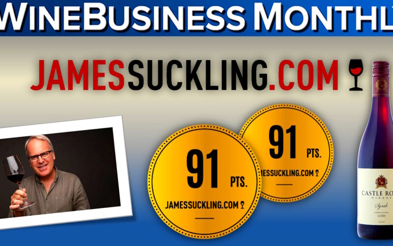 Wine Business Monthly – Two More 91 Scores from James Suckling