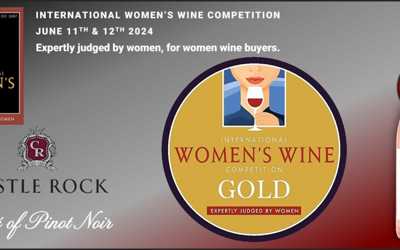 2024 Women’s International Wine Competition -Gold Medal/91 Points
