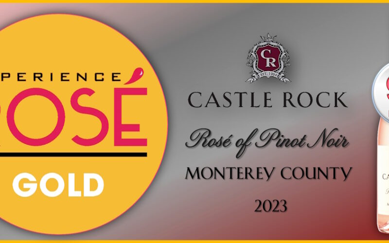 2024 Experience Rosé Wine Competition -Gold Medal/92 Points