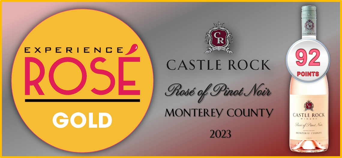 2024 Experience Rosé Wine Competition -Gold Medal/92 Points