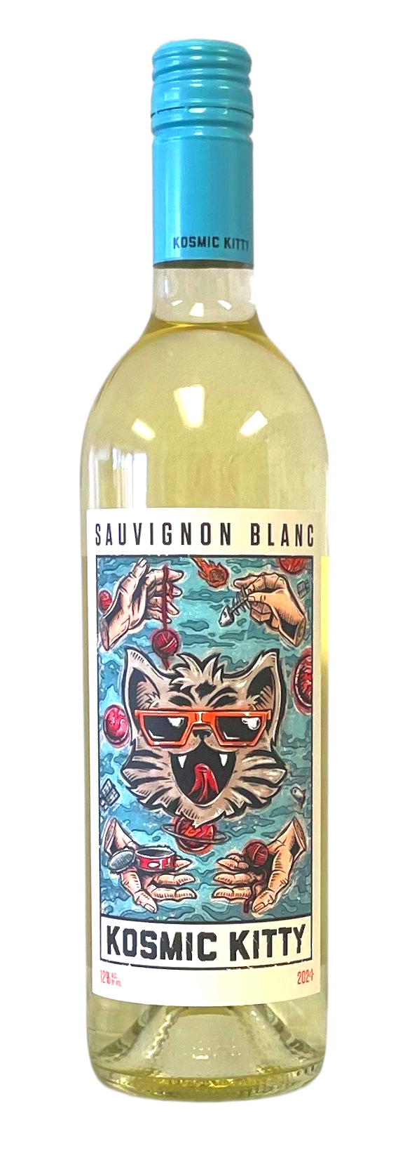 SAUVIGNON BLANC, California KOSMIC KITTY