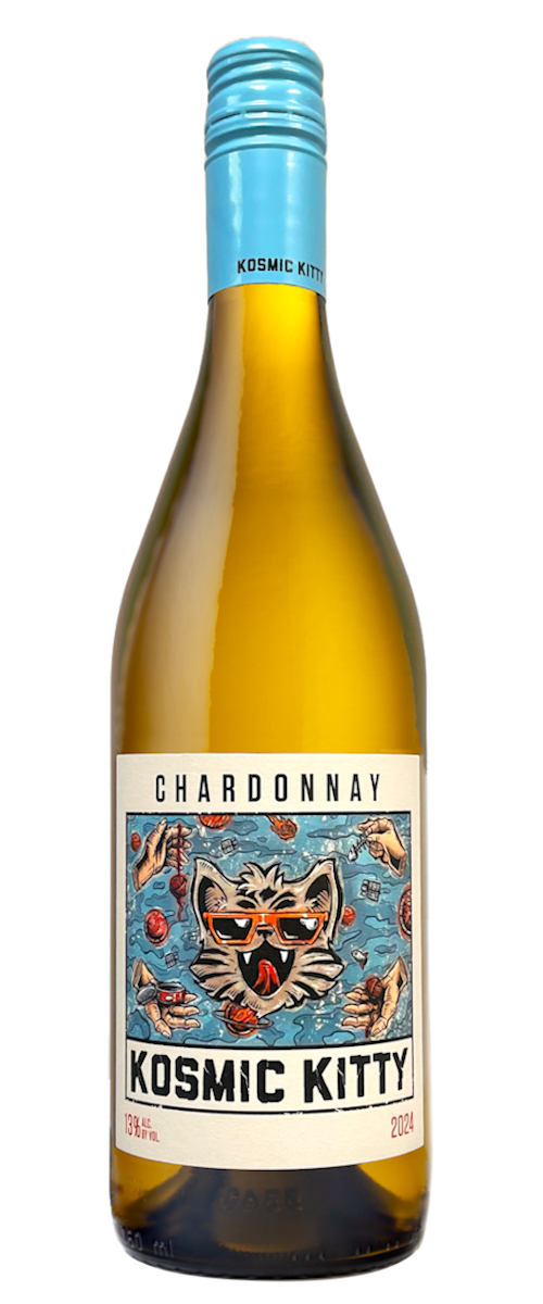 CHARDONNAY, California KOSMIC KITTY